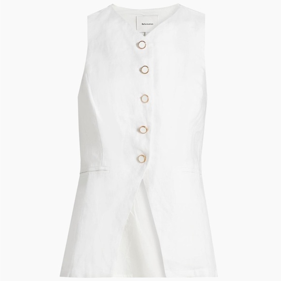 Reformation Tops - Reformation Aspen top